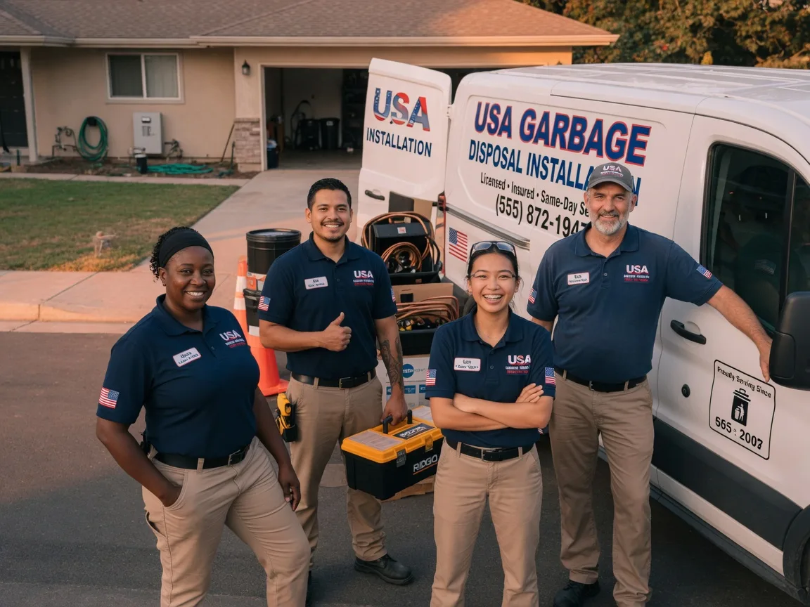 Garbage Disposal Replacement company in Dellroy, OH